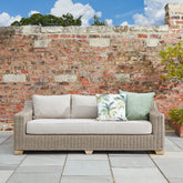 Positano 3 Seater Outdoor Sofa - Pendle Village Furniture